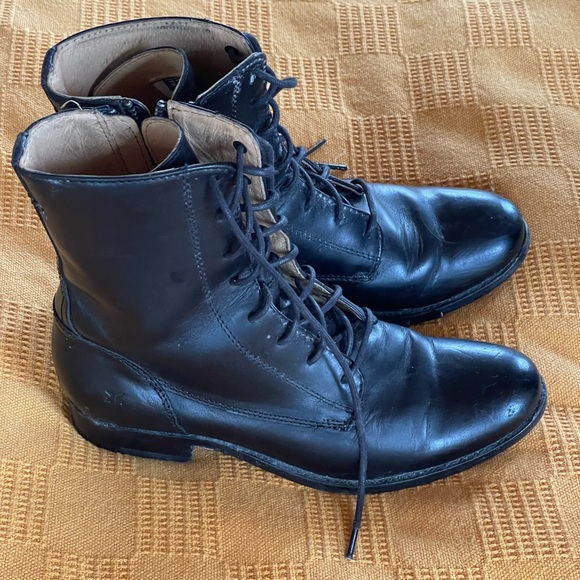 Black Frye boots - Picture 2 of 3